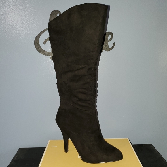 Knee-High KONNIE Boots by Nina - Picture 2 of 8